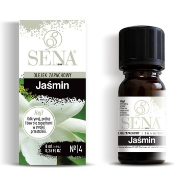 Olejek zapachowy SENA 04 Jaśmin 8ml