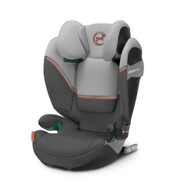 CYBEX SOLUTION S2 I-FIX 15-50 KG LAVA GREY FOTELIK
