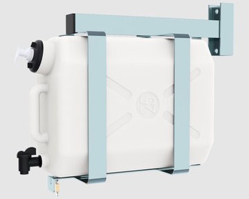 Pojemnik zbiornik bańka na wodę 20L + MOCOWANIE