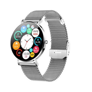 Smartwatch damski monitor fitness upominki do zegarków sportowych do snu