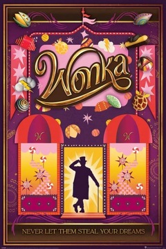 Wonka - plakat 61x91,5 cm
