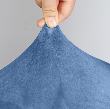 ЧЕХОЛ на скандинавский стул, ТЕМНО-СИНИЙ ВЕЛОР