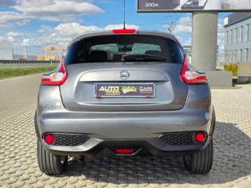 Nissan Juke I SUV Facelifting 1.2 DIG-T (Euro 6) 115KM 2017 Nissan Juke 1.2 116Ps Navi Kamera 6 Biegow Piekny Gwarancja 1.2 Benzyna, zdjęcie 5