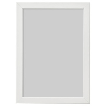 IKEA FISKBO Ramka na zdjęcia 21x30 A4 BIAŁA