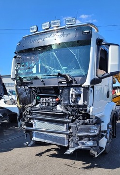 KOMPLETNA KABINA DZIENNA MAN TGS / TG3 2021