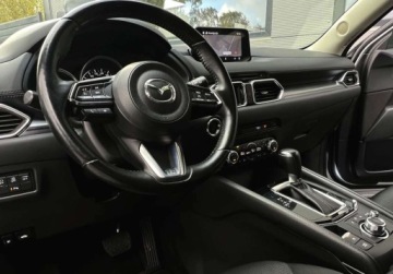 Mazda CX-5 II SUV 2.2 SKY-D 150KM 2018 Mazda CX-5 II FULL LED gwarancja BEZWYPADKOWA 150 KM automat HUD, zdjęcie 21
