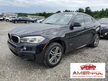 BMW X6 F16 2015 BMW X6 BMW X6 xDrive35i 3.0 Benzyna 300KM