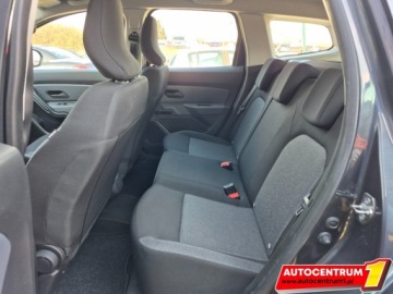 Dacia Duster II SUV Facelifting 1.0 TCe LPG 100KM 2022 Dacia Duster Salon Polska Nawigacja Lampy LED LPG Szary Metalik Alufe, zdjęcie 13