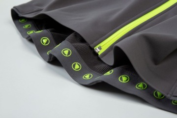 Черная велосипедная куртка Endura Windchill Jacket II — XXL