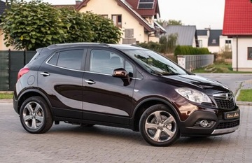 Opel Mokka I SUV 1.4 Turbo ECOTEC 140KM 2013 Opel Mokka 1.4T 140KM Braz Mega Kolor Full Wypas Polecam 1.4 Benzyna, zdjęcie 2