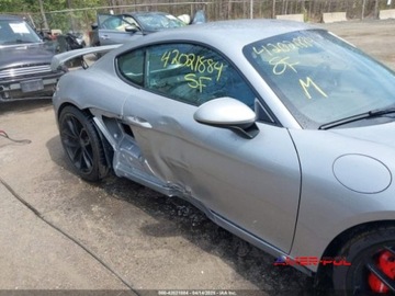Porsche 2020 Porsche 718 Cayman 2020 r.,4,0L GT4 4.0 Benzyna 414KM, zdjęcie 9