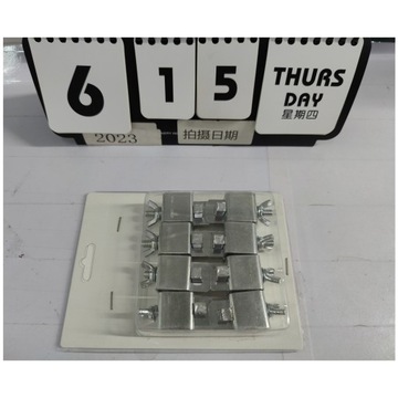 СВАРОЧНЫЙ ЗАЖИМ ДЛЯ СВАРКИ ЛИСТОВОГО МЕТАЛЛА 8 ШТ. ЗАЖИМ-БАБОЧКА