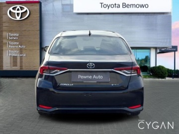 Toyota Corolla XII Sedan Facelifting 1.8 Hybrid 140KM 2024 Toyota Corolla Toyota Corolla 1.8 Hybrid Comfort FV23 Gwarancja Salon PL, zdjęcie 3