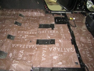 Звукоизоляция StP Qattara MAT FOAM + BUTYL клей, поглощающий вибрацию и шум