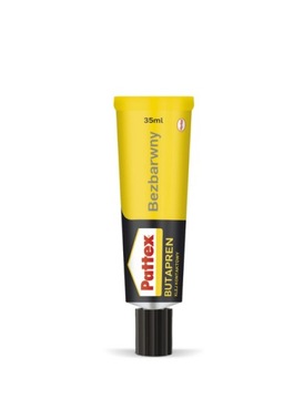Klej do skóry Pattex Butapren bezbarwny 35 ml do gumy itp