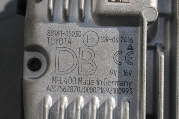 КАМЕРА ВЕТРОВОГО СТЕКЛА РАДАР TOYOTA AVENSIS T27 T29 15-18