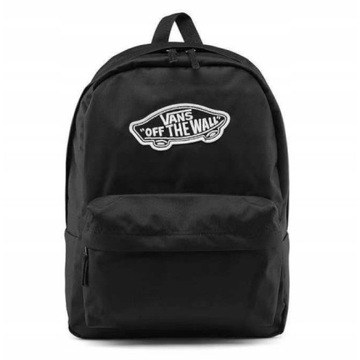 ND05_P1330 VN000H4YBLK1 Plecak Vans Ols Skool Classic czarny VN000H4YBLK1
