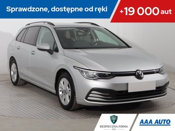 Volkswagen Golf VIII Variant 1.5 eTSI 150KM 2021 VW Golf 1.5 eTSI, Salon Polska, 1. Właściciel