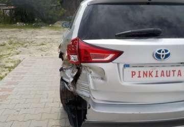 Toyota Auris II 2014 Toyota Auris Okazja 1.8 Hybryda 98KM, zdjęcie 10