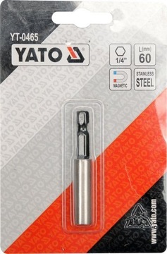 YATO - МАГНИТНЫЙ ДЕРЖАТЕЛЬ БИТ 1/4