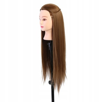 ПАРИКМАХЕРСКАЯ ГОЛОВКА ТРЕНИРОВОЧНАЯ ГОЛОВКА 60СМ