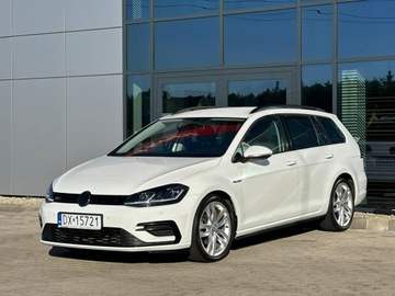 Volkswagen Golf VII Variant Facelifting 1.5 TSI ACT 150KM 2019 Volkswagen Golf R-Line! Full LED Łopatki Masaż, zdjęcie 2