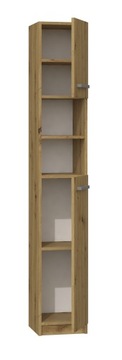 ШКАФ ДЛЯ ВАННОЙ КОМНАТЫ КНИЖНЫЙ ШКАФ ИЗ ДУБА ARTISAN 32 СМ