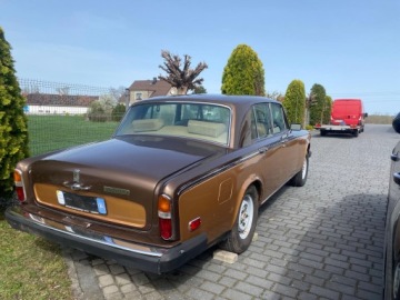 Rolls-Royce 1977 ROLLS-ROYCE SILVER SHADOW sedan 2 1977, zdjęcie 5