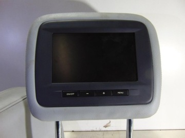 ПЕРЕДНИЙ МОНИТОР ПОДГОЛОВНИКА PEUGEOT 5008 I