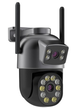 Внешняя ротационная камера IP WiFi HD 5X Zoom Smart Tarming Alarm