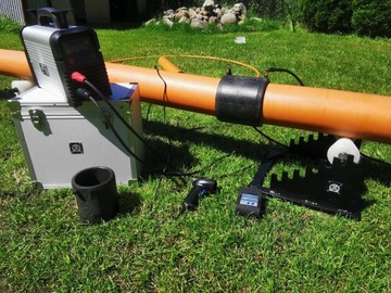 Аппарат электромуфтовой сварки DEZET EFD-315
