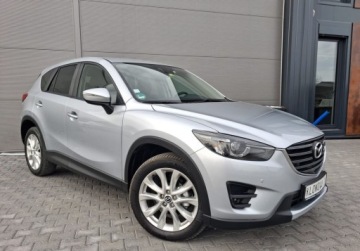 Mazda CX-5 I 2016 Mazda CX-5 Bezwypadekserwis asoorg lakierjak noweFULL LED 2.2 Diesel, zdjęcie 3