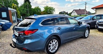 Mazda 6 III Kombi 2.0 SKYACTIV-G 145KM 2012 Mazda 6 BENZYNA NAWIGACJA super okazja HANDS FREE nowy model 2.0, zdjęcie 11