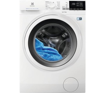 Pralko-suszarka Electrolux EW7WO448WP 1400 obr 75 dB Biały