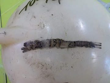 AUDI A3 VW NÁDOBKA VYROVNÁVACÍ 1K0121407A