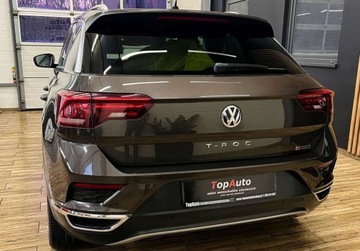 Volkswagen T-Roc I SUV 2.0 TSI 190KM 2018 Volkswagen T-Roc 2.0 TSI 190 KM 4x4 bezwypadkowy VIRTUAL FULL LED, zdjęcie 10