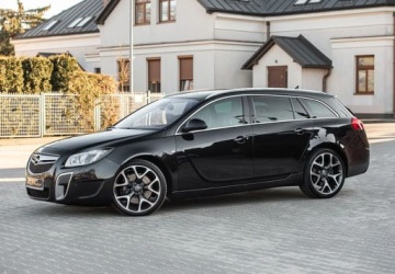 Opel Insignia I Sports Tourer OPC 2.8 V6 Turbo ECOTEC 325KM 2012 Opel Insignia 2.8 V6 TURBO 325KM OPC Recaro Navi Full Led Automat LPG 4x4, zdjęcie 6