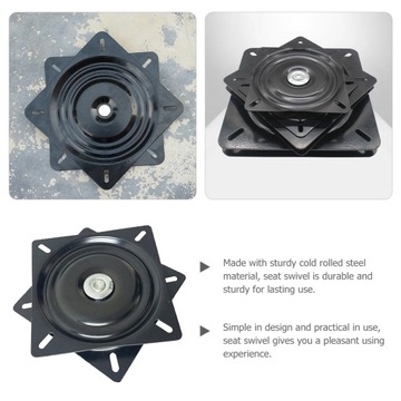 Вращающееся, тяжелое кресло с откидной спинкой