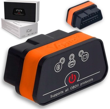 Interfejs Diagnostyczny ELM327 iCar2 Vgate OBD2 PL