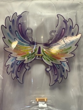 КУКЛА ФЕЯ С КРЫЛЬЯМИ МУЗЫКАЛЬНО-СВЕТОВЫЕ АКСЕССУАРЫ