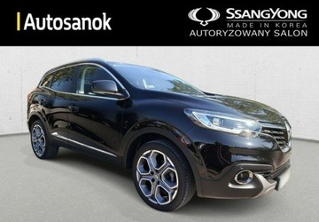 Renault Kadjar Crossover 1.2 Energy TCe 130KM 2017 Renault Kadjar Renault Kadjar Bezwypadkowy Serwis A.S.O Bogata Wersja, zdjęcie 2
