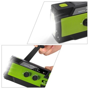 СОЛНЕЧНАЯ АВАРИЙНАЯ РАДИО - РУЧНАЯ, ПОРТАТИВНАЯ АВАРИЙНАЯ РАДИО