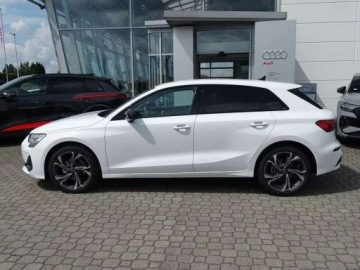 Audi A3 8Y Sportback Facelifting 1.5 30 TFSI 116KM 2026 Audi A3 Sportback Automatyczna Klimatyzacja LED Ambiente Dowolna konfig, zdjęcie 12