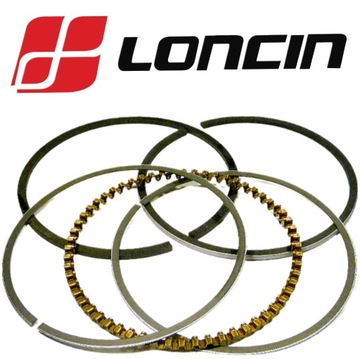 PIERŚCIENIE TŁOKOWE LONCIN 1P88F śr. 88 mm gr. 1,2/1,5/2,7 mm ORYGINAŁ
