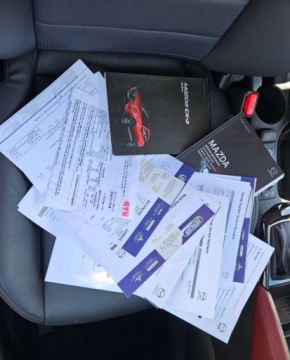 Mazda CX-3 Crossover 1.5 SKY-D 105KM 2018 Mazda CX-3 4x4 Automat Biala Perla Kamera Navi Skora Full LED 1.5 Diesel, zdjęcie 13