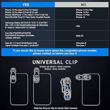 Макрообъектив Apexel HD Lens 100 мм для iPhone