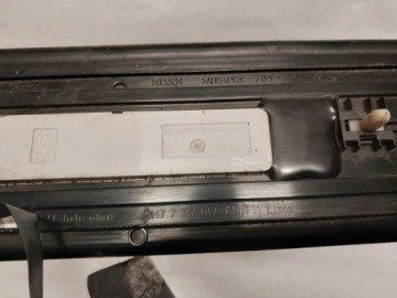 ЛЕВАЯ РАМА РАМКА ПОЛОСКА С ПОДСВЕТКОЙ BMW F10 F11