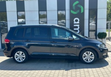 Volkswagen Touran III 1.5 TSI EVO 150KM 2020 Volkswagen Touran 1.5TSI 150KM 2020r. 7-os. F-Vat 23 1.5 Benzyna 150KM, zdjęcie 8