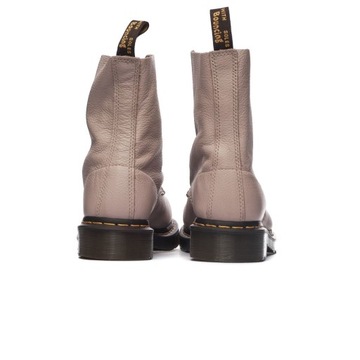 Glany Dr. Martens 1460 Pascal Virginia, beżowe skórzane DM30920348 38