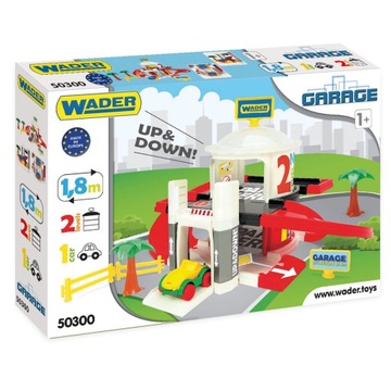 2-х уровневый гараж с лифтом